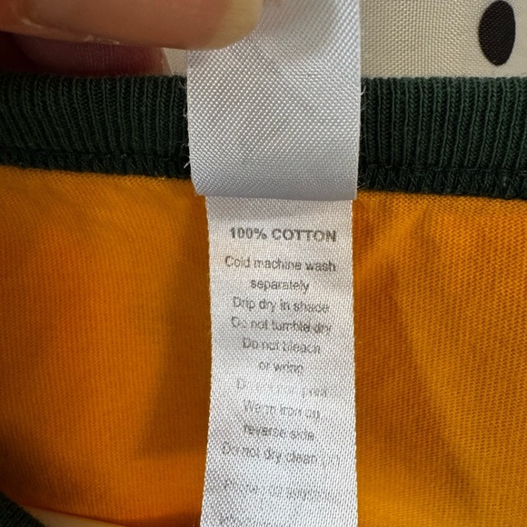 Vibrant Yellow Australia Ringer Tee Short Sleeve - Picture 3 of 4